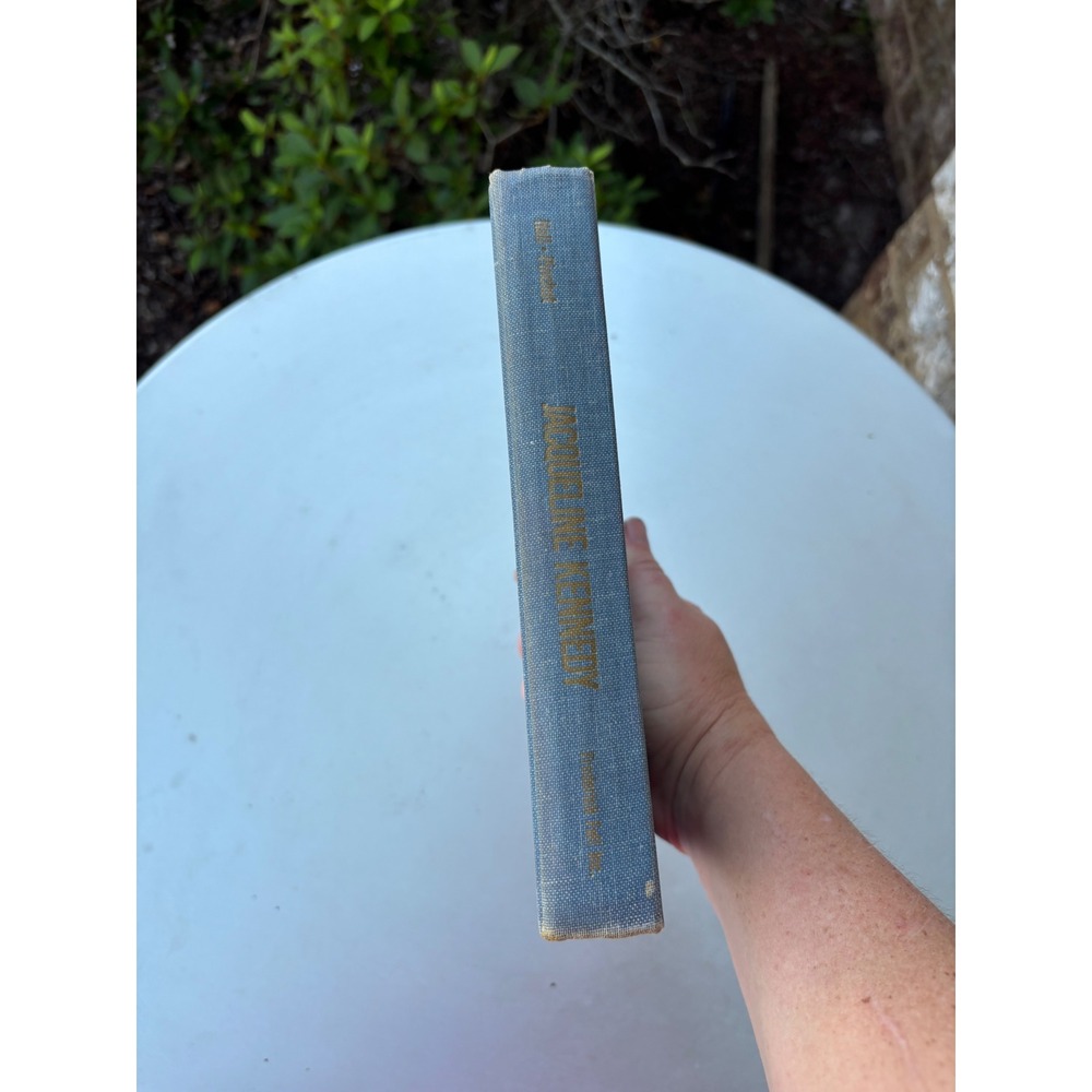 Jacqueline Kennedy A Biography Gordon Langley Hall Ann Pinchot 1964 Hardcover
